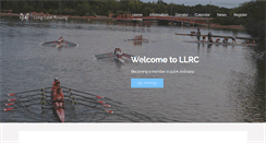 Desktop Screenshot of longlakerowing.org