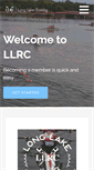 Mobile Screenshot of longlakerowing.org